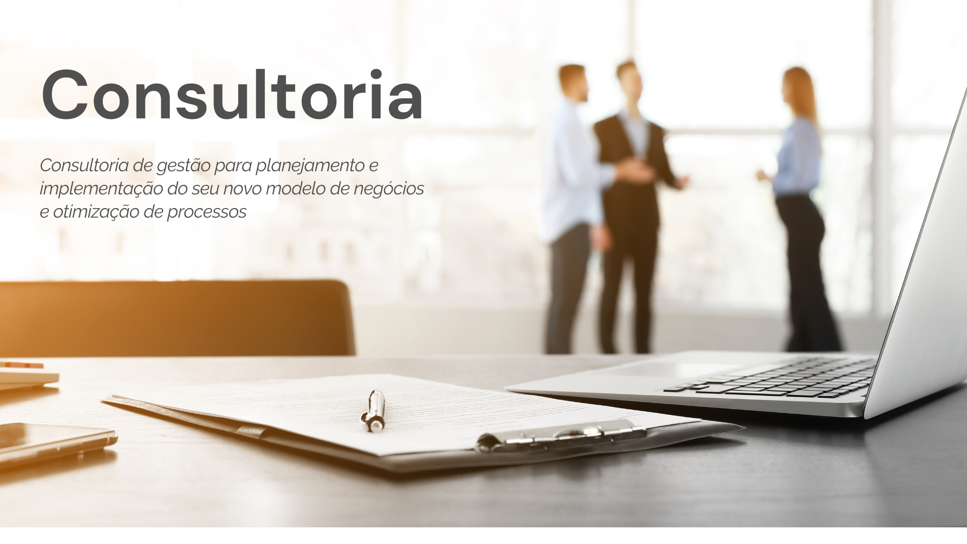 Consultoria - Banner
