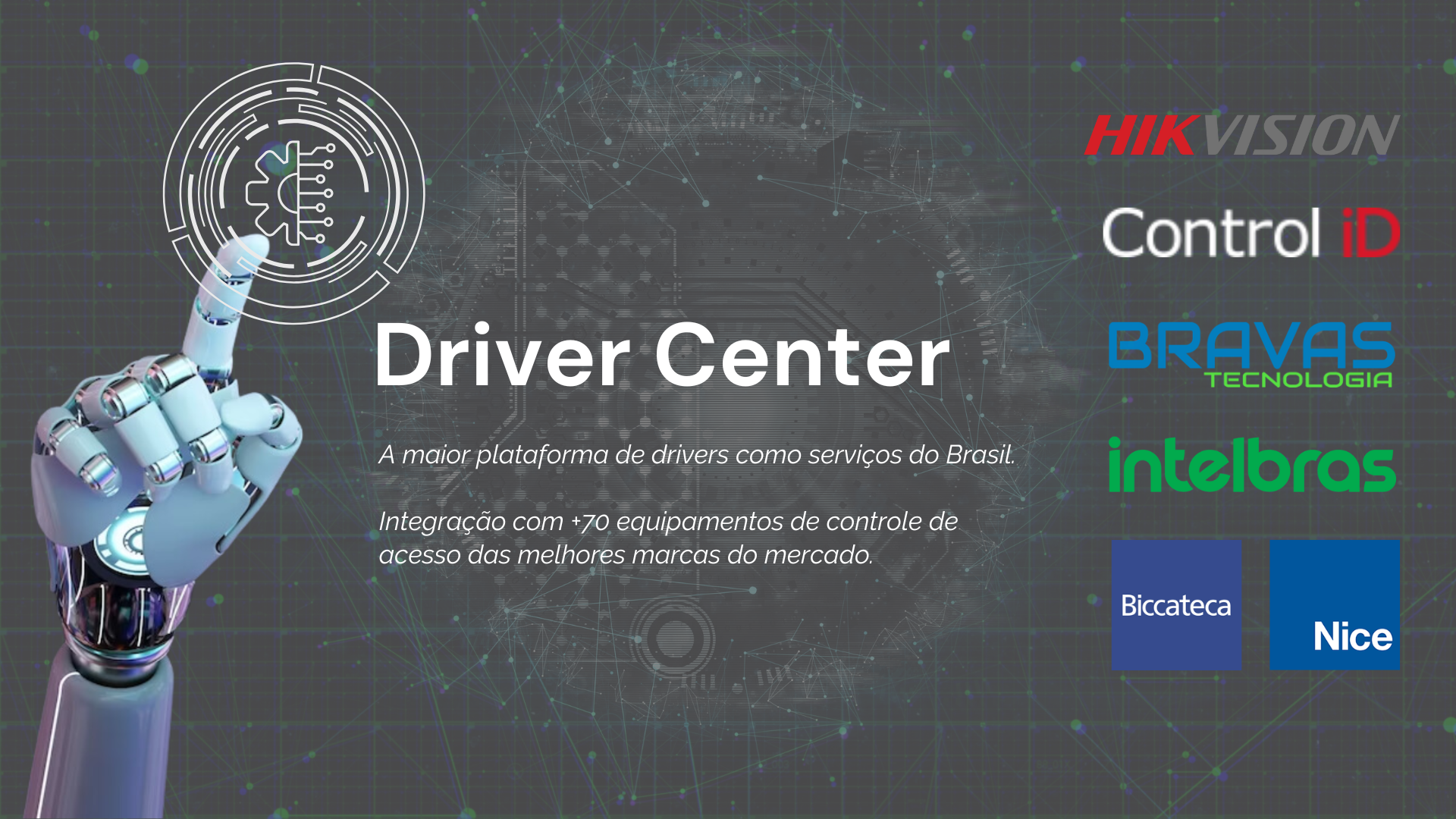 Driver Center - Banner
